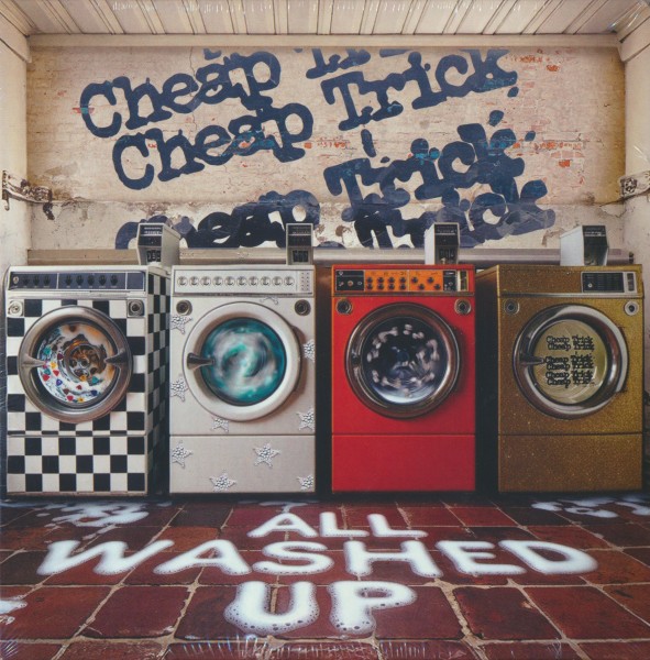Cheap Trick - All Washed Up (2025) (Lossless + 320)