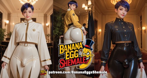 Banana Eggs - A beautiful Hotel Luggage Carrier