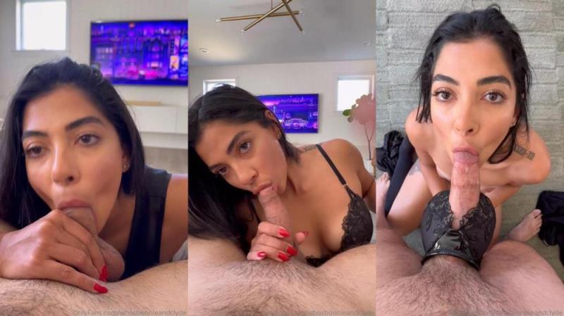 Whosbonnieandclyde - Blowjob [FullHD 1080P]  (OnlyFans)