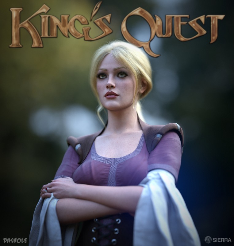 [Dashole] Kings Quest IV [Coming Soon] 3D Porn Comic