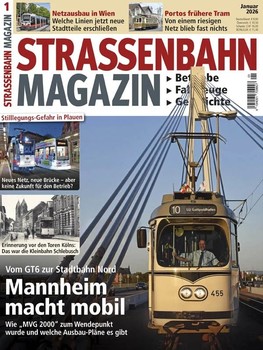 Strassenbahn Magazin 2026-01