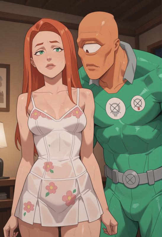 Scarlet_Meow - Atom Eve x Allen AI Porn