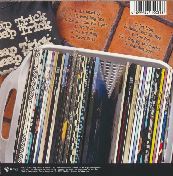 Cheap Trick - All Washed Up (2025) (Lossless + 320)