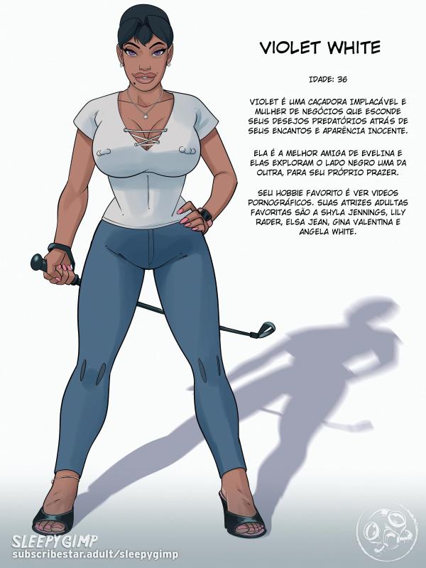 Sleepygimp - Nancy Templeton - Histórias Curtas - 03 Porn Comics