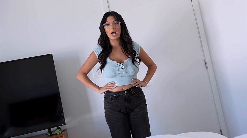 Step Bro, Please GLAZE My Donut With Your CUM  Cami Strella x Lev Lieben Cami Strella (Onlyfans) FullHD 1080p