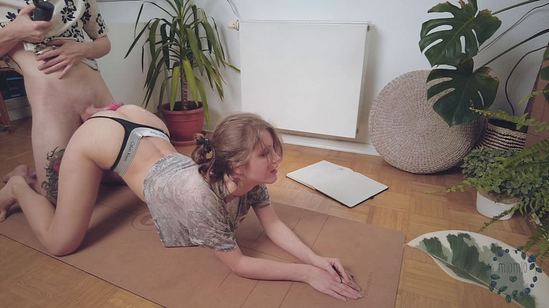 Wholesome Couple Activity  Yoga For Two  MioMioUwU (Onlyfans) FullHD 1080p