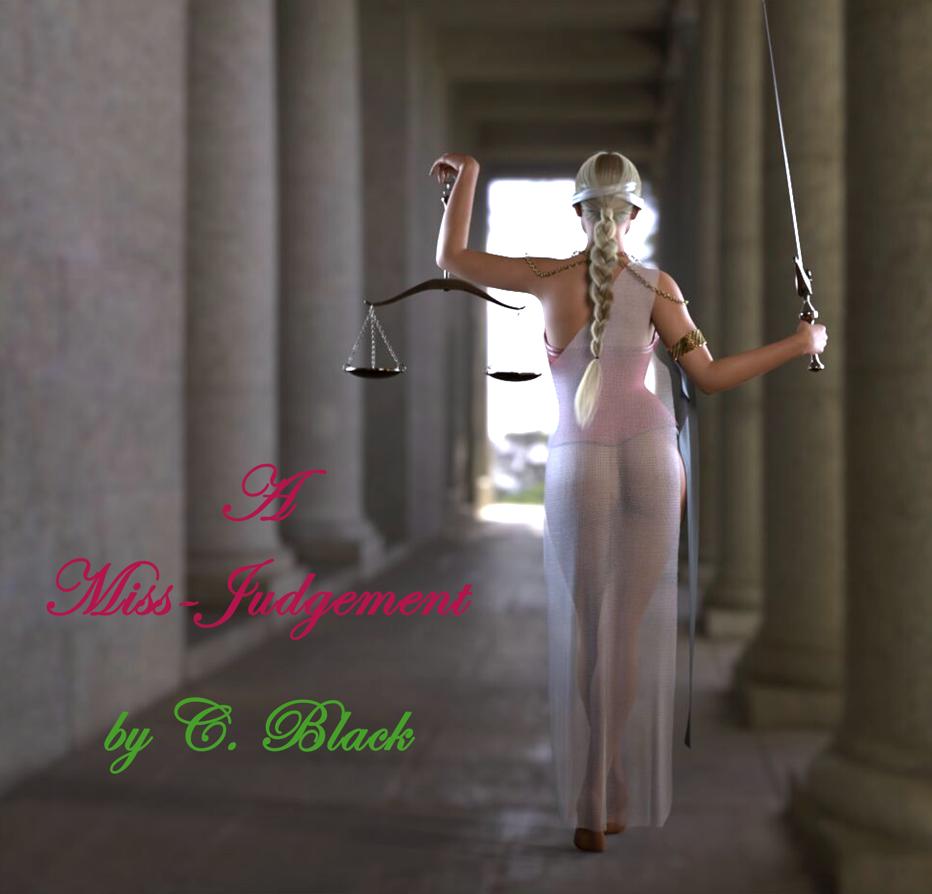 CBlack - Miss-Judgement 3D Porn Comic