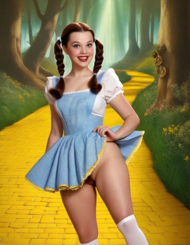 Ai Generated - The Wizard of OZ - Dorothy's peril AI Porn