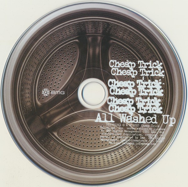 Cheap Trick - All Washed Up (2025) (Lossless + 320)