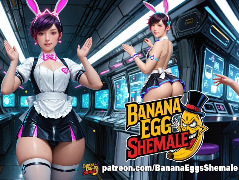 Banana Eggs - Maid of the Future AI Porn