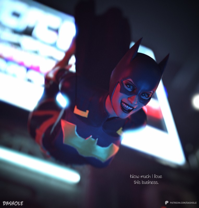 [Dashole] Batgirl [Coming Soon] 3D Porn Comic