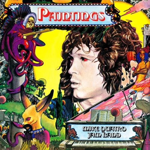 Mike Quatro Jam Band – Paintings (1972) Mike Quatro Jam Band – Paintings (1972)
