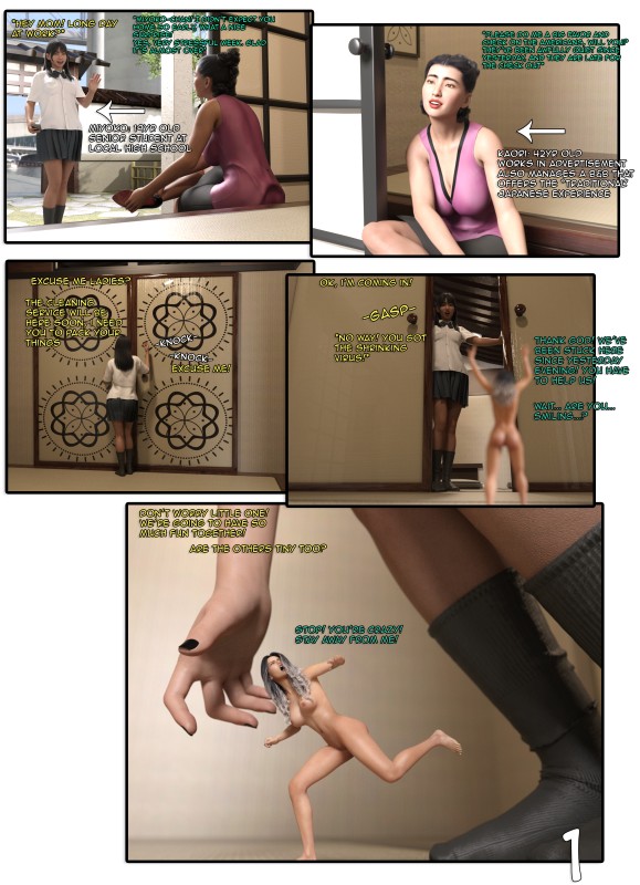 [sok06] Bed and Breakfast 3D Porn Comic