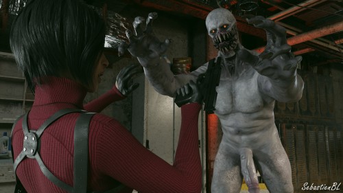Sebastien3D - Ada Meets a Special Regenerator (Resident Evil)