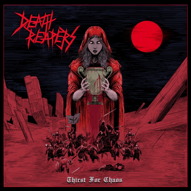 Death Reapers - Thirst For Chaos (2025)