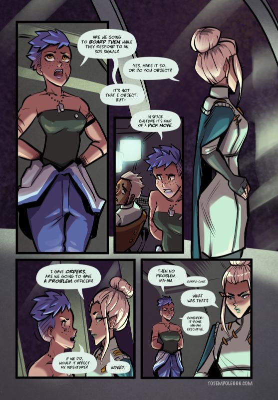 Totempole - Ad Asstra 1-3 Porn Comics