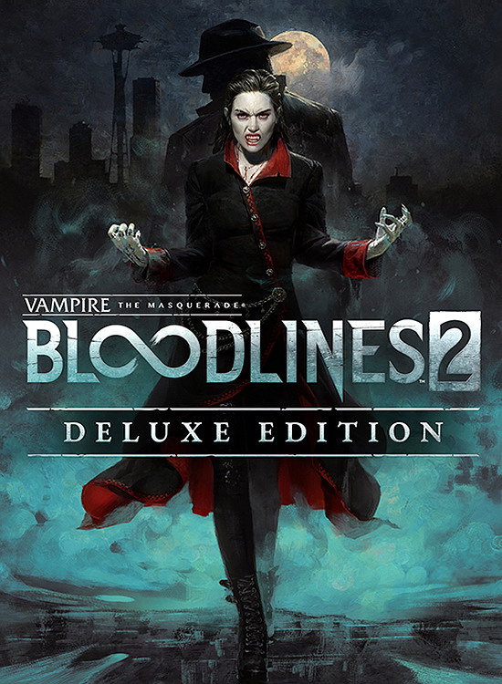 Vampire: The Masquerade - Bloodlines 2 (Deluxe Edition + DLC) (2025/RUS/Portable/PC)