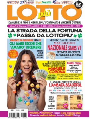 Lottopiù - Dicembre 2025