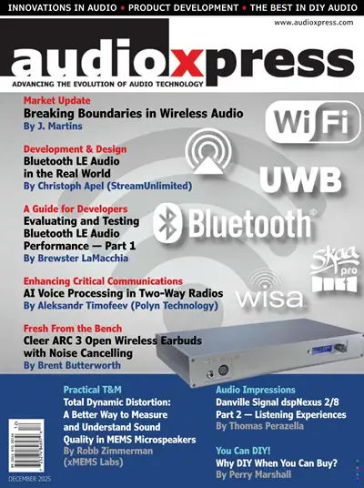AudioXpress No. 12 (December) 2025