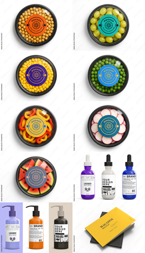 10 Mockup Templates Bundle 28