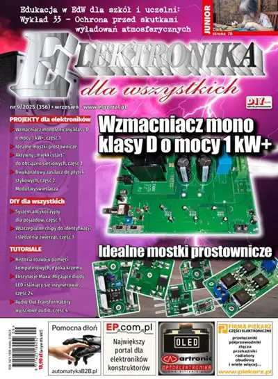 Elektronika Dla Wszystkich №9 2025