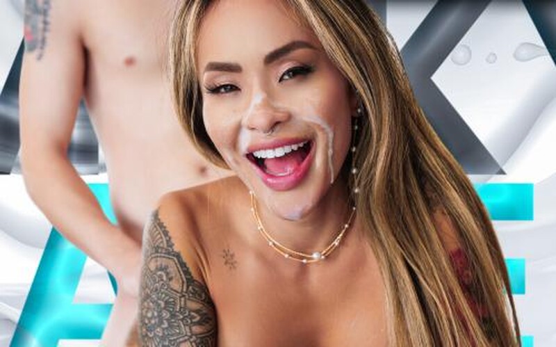 Linda Lan - Milky Faces [FullHD 1080P]  (ReptyleLabs)