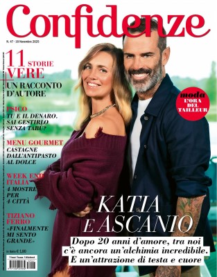 Confidenze N.47 - 18 Novembre 2025