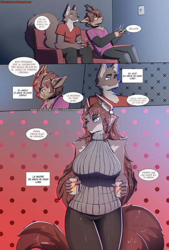 LizzardSama - My friend's mom AI Porn