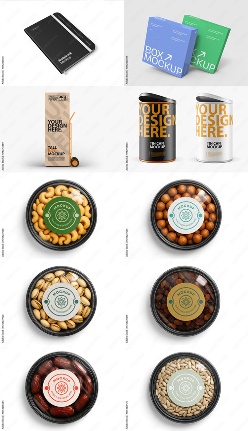 10 Mockup Templates Bundle 27