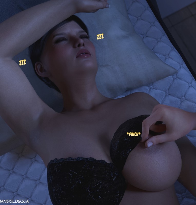 MandoLogica - Forbidden Flames 5 3D Porn Comic