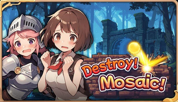 Ghost Feed, Playmeow - Destroy! Mosaic! Ver.1.2 Final Steam