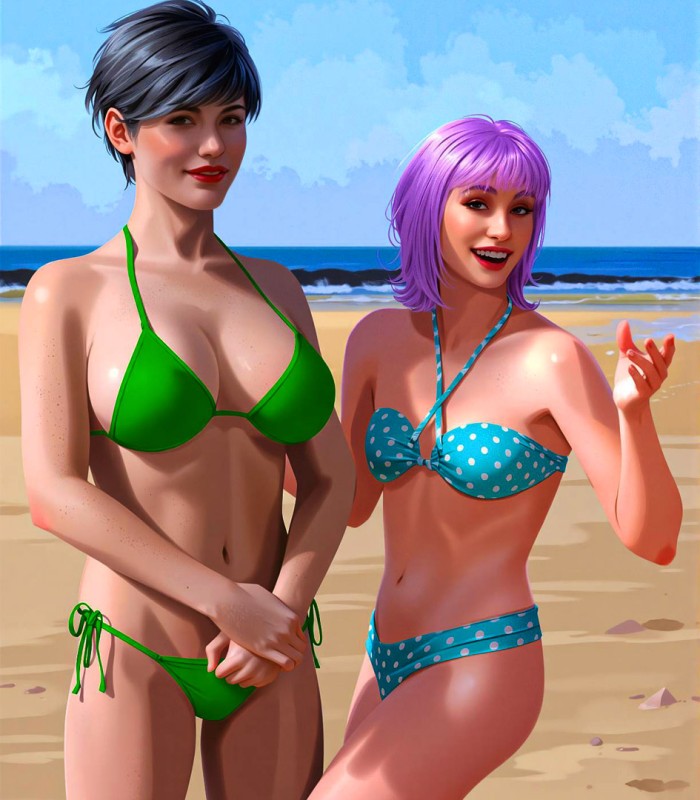 Emory Ahlberg - Taylor Made 3D Porn Comic