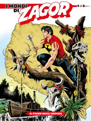 I mondi di Zagor 1 - Il fiume degli orrori (SBE 2025-11)
