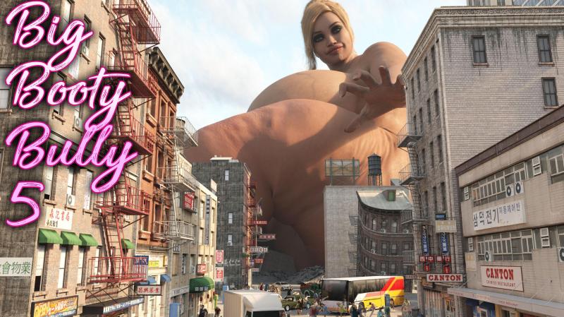 RFD - Big Booty Bully 5 3D Porn Comic