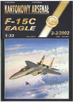   McDonnell Douglas F-15C Eagle (Halinski KA 2002-2-3)