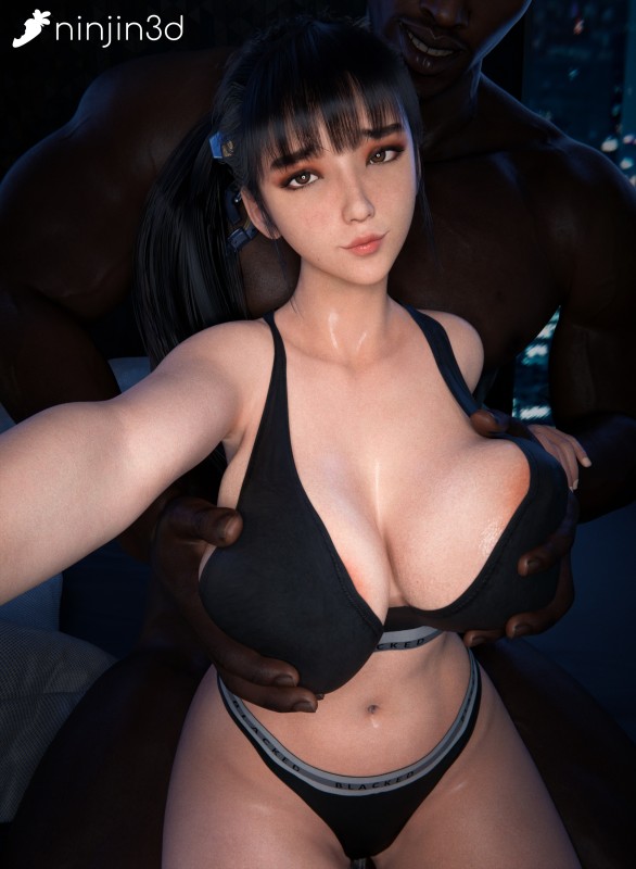 [ninjin3d] Eve x BBC 3D Porn Comic