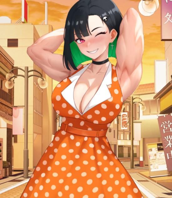 Dont Flex On Me Yumi Chan Ver.0.7.7 by Peach Punch! Porn Game