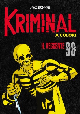Kriminal A Colori 098 - Il veggente (RCS 2022-06)
