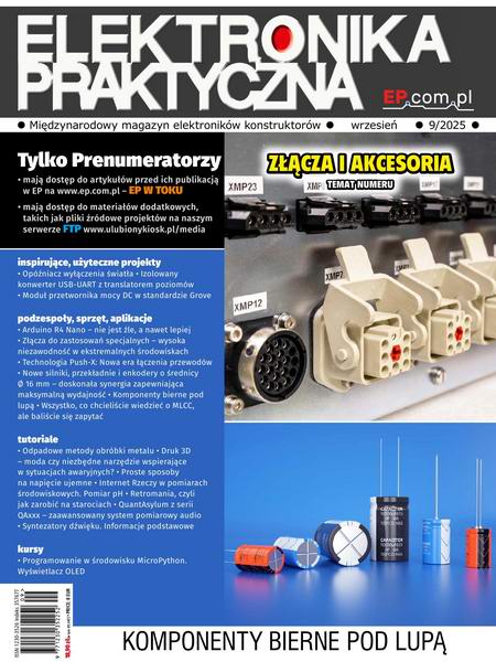 Elektronika Praktyczna №9 - Wrzesien 2025