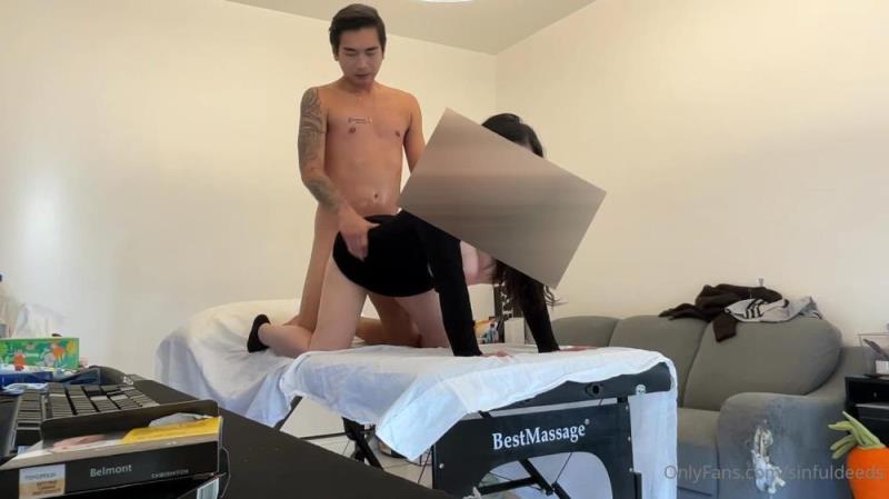 sinfuldeeds - Massage [FullHD 1080P]  (OnlyFans)