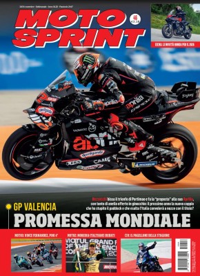 Moto Sprint N.46 - 18 Novembre 2025