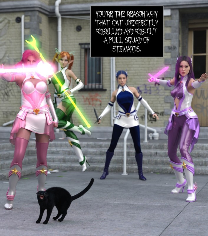 RobinHarper - Heart Guardians 22 3D Porn Comic