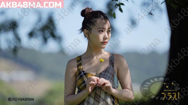 画像 | 240909 Weekly Playboy Plus (Tanaka Miku) bonus making video