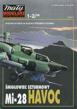   -28 " " / Mi-28 Havoc (Maly Modelarz 1998-1-2)