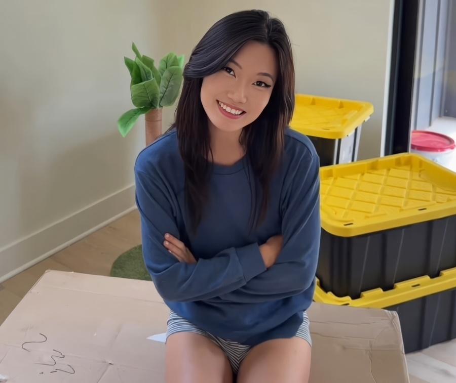 Lucy Mochi Cute Asian Girl Next Door Fuck In All Holes