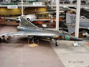 Saab J-35A Draken (35067) Walk Around