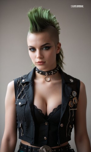 I-Love-Bondage - Mohawk Girls