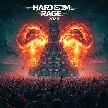 VA - Hard EDM Rage (2025) (2025) [FLAC]