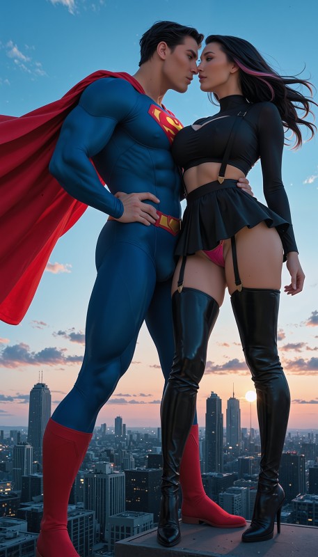 SharinelAI - SuperWoman AI Porn