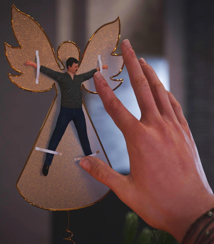 MasterShrinker - My Mini Christmas Tree 3D Porn Comic